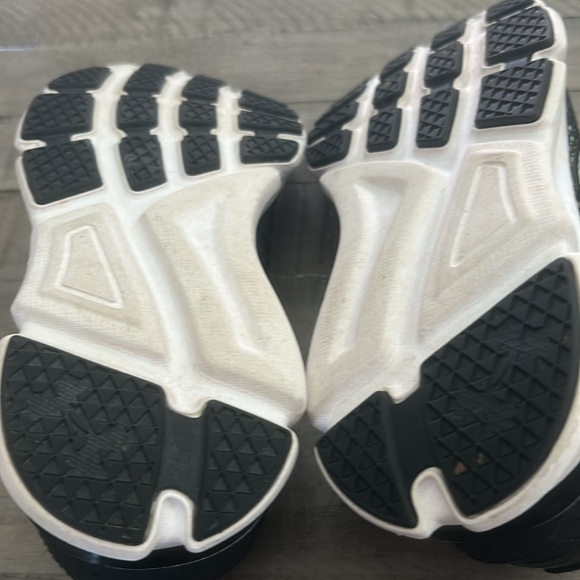 UNDER ARMOUR MICRO G Sneakers SPEED SWIFT I WILL Lightweight Black/White size 8 - Picture 10 of 10